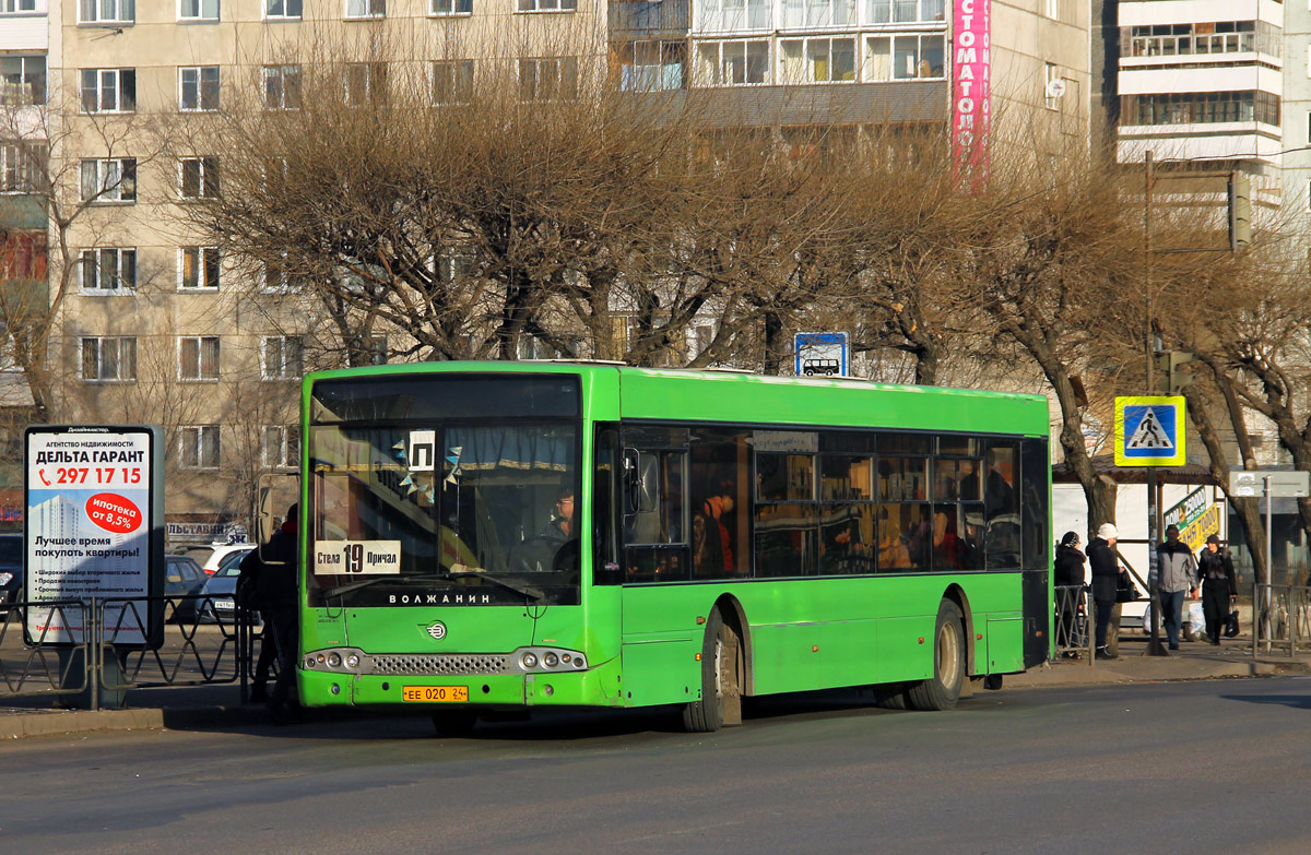 Красноярский край, Волжанин-5270-20-06 "СитиРитм-12" № ЕЕ 020 24