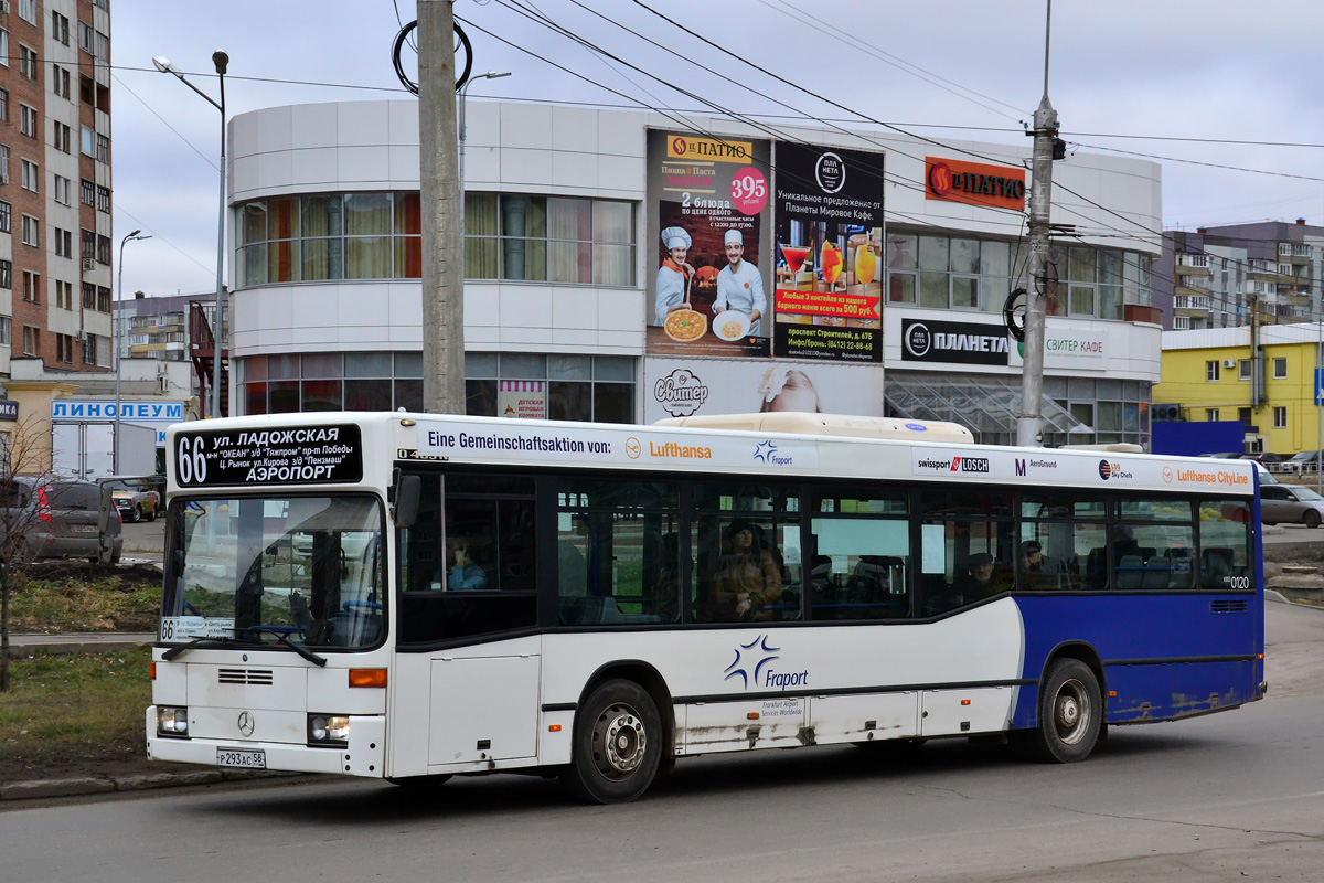 Пензенская область, Mercedes-Benz O405N2 № Р 293 АС 58