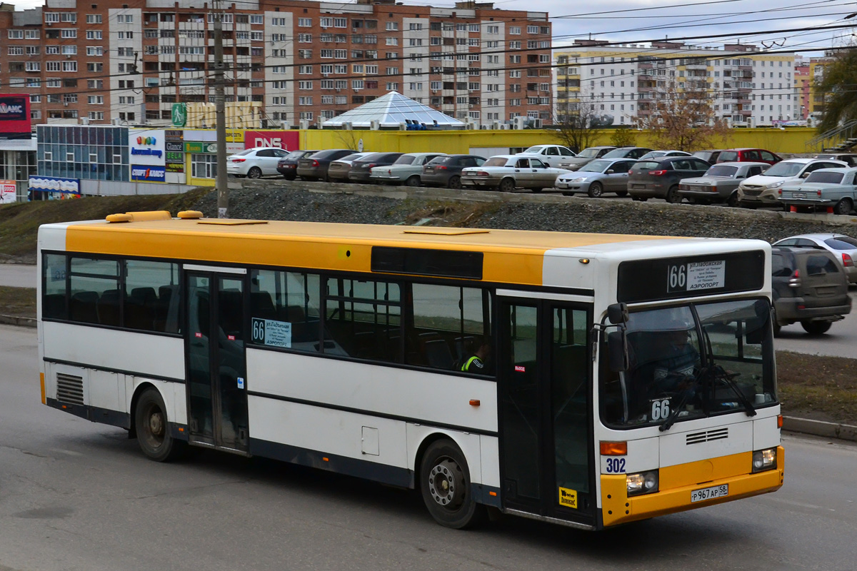 Пензенская область, Mercedes-Benz O405 № Р 967 АР 58