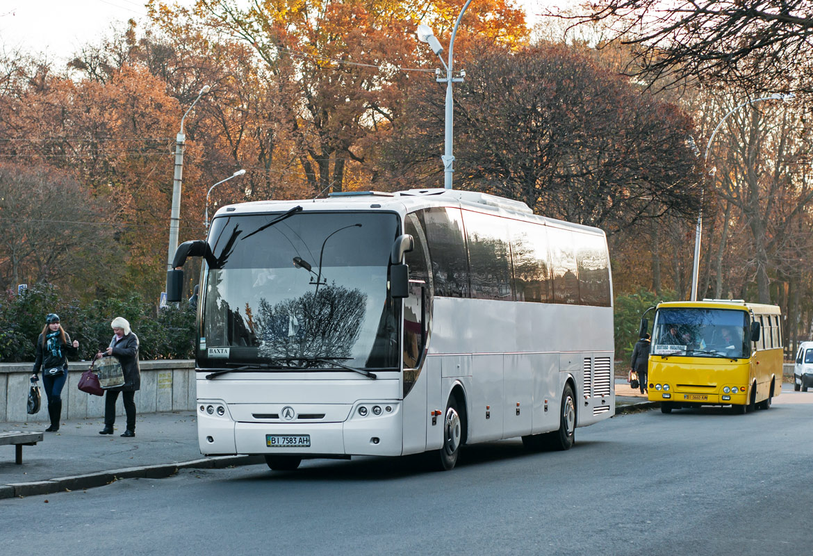 Полтавская область, ЛАЗ-5208DL "НеоЛАЗ" № BI 7583 AH