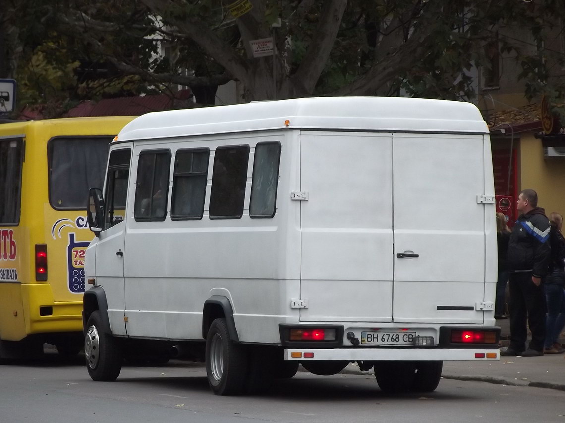 Одесская область, Mercedes-Benz T2 711D № BH 6768 CB