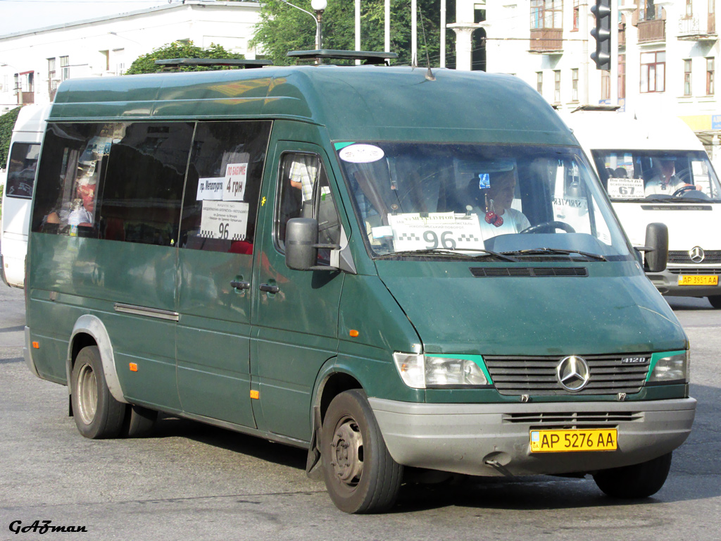 Запорожская область, Mercedes-Benz Sprinter W904 412D № AP 5276 AA