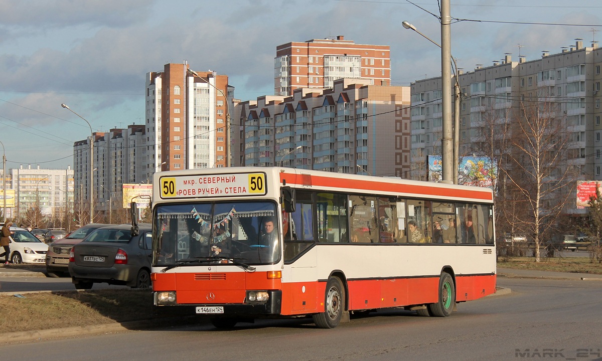 Красноярский край, Mercedes-Benz O405N № К 146 ЕН 124