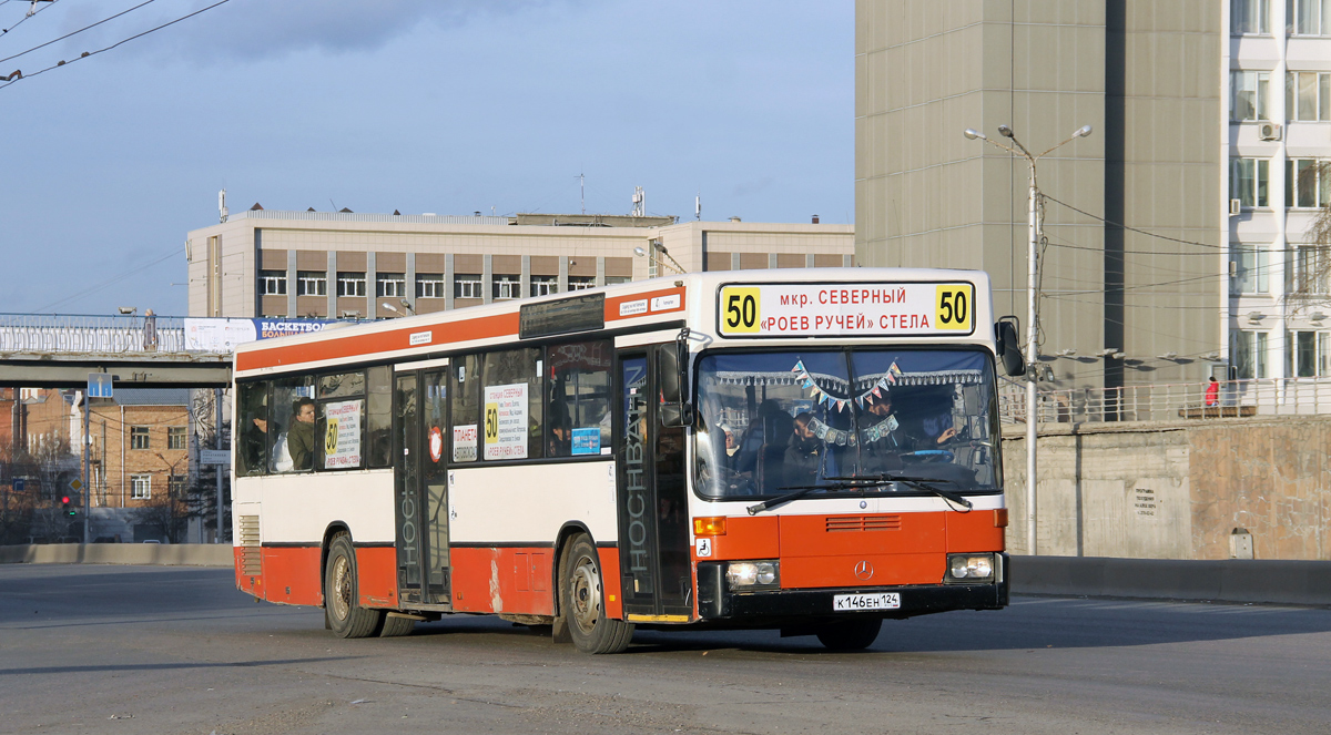 Красноярский край, Mercedes-Benz O405N № К 146 ЕН 124