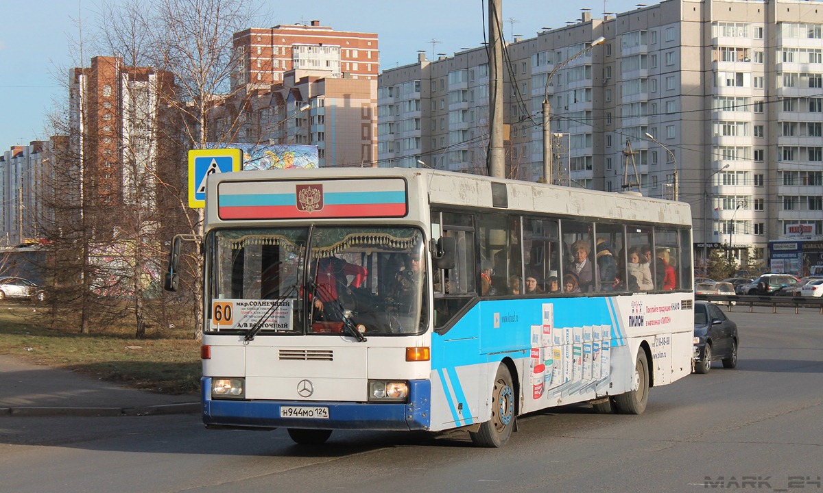 Красноярский край, Mercedes-Benz O405 № Н 944 МО 124