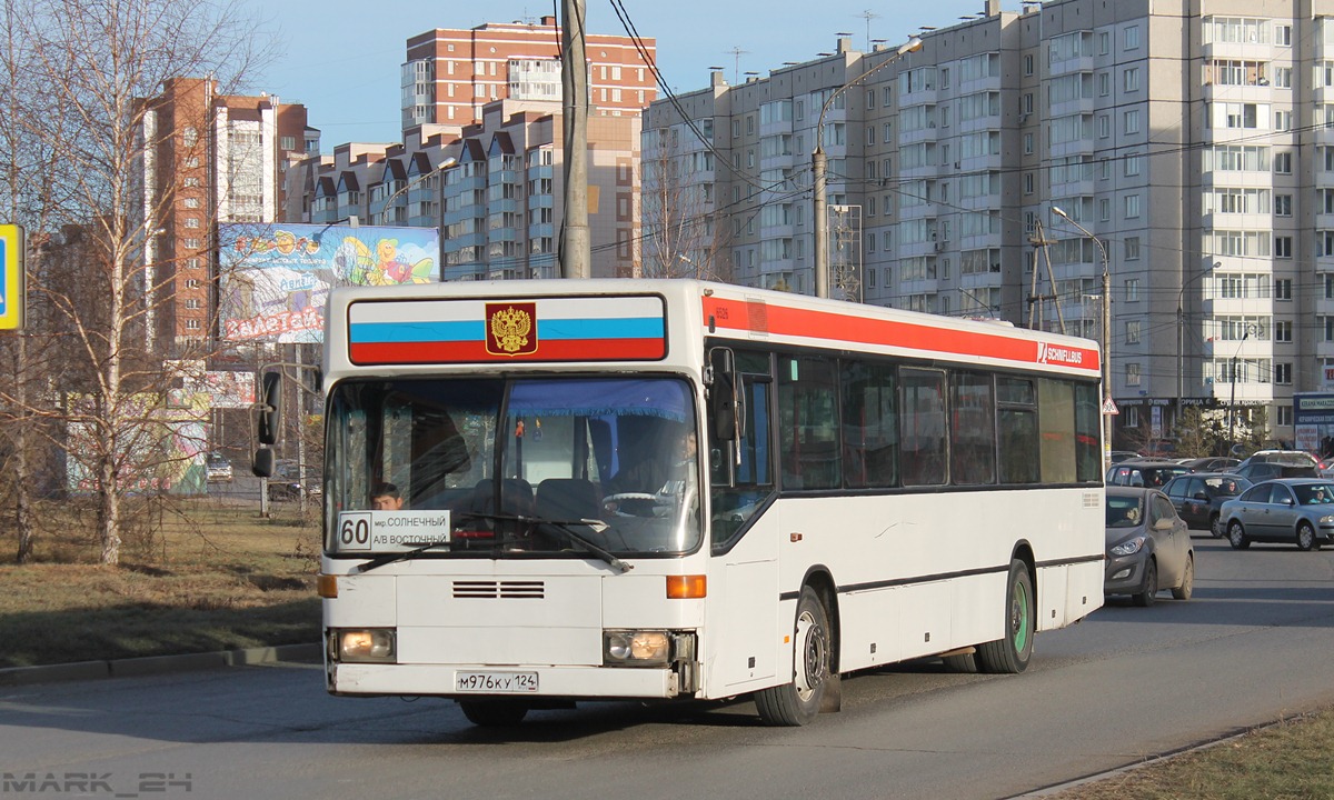 Красноярский край, Mercedes-Benz O405N № М 976 КУ 124