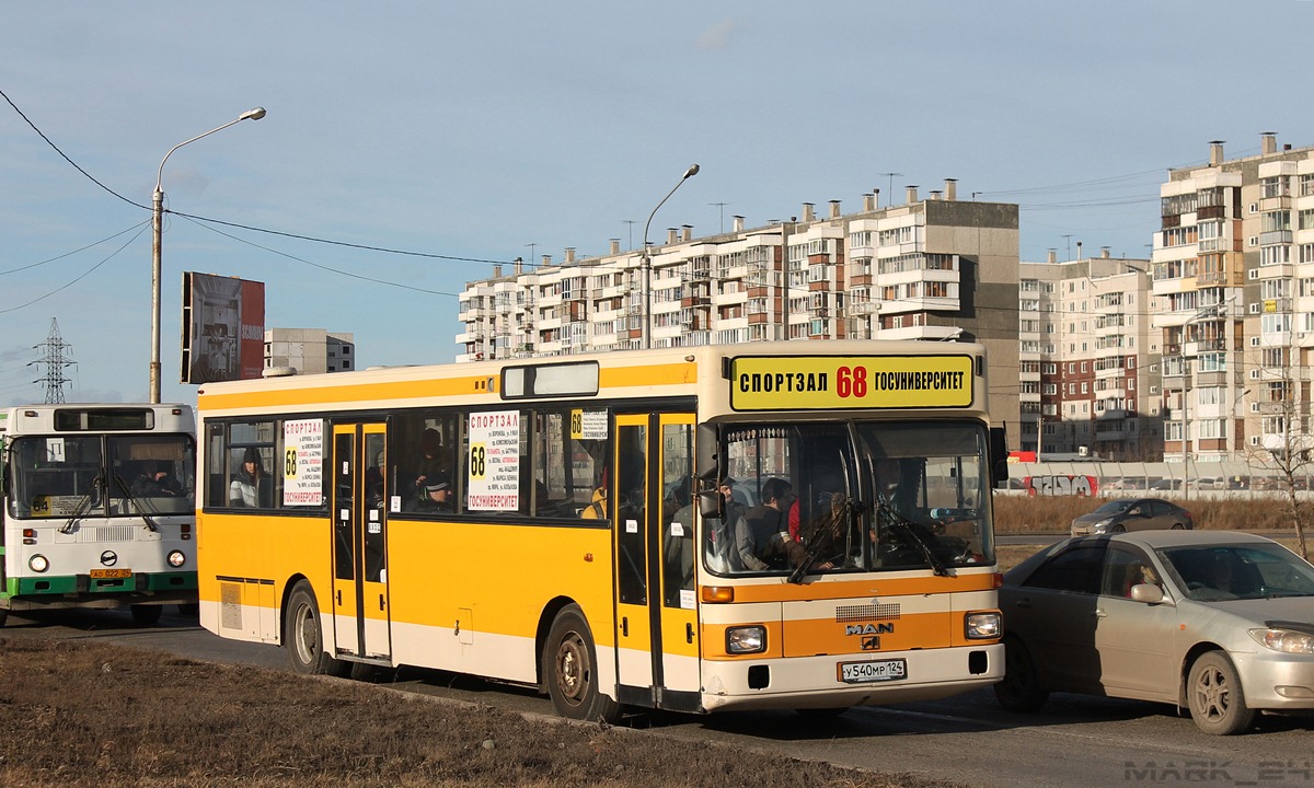 Красноярский край, MAN 791 SL202 № У 540 МР 124