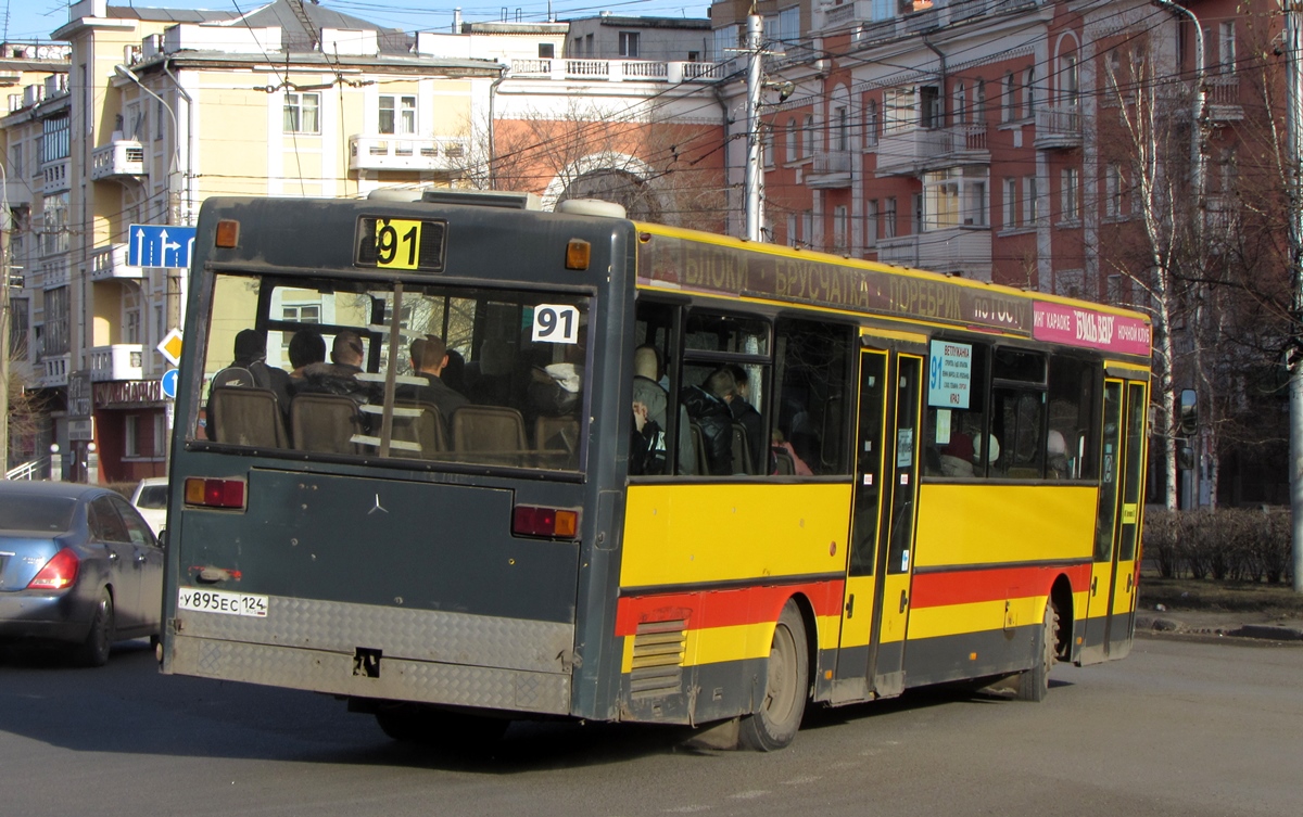 Region Krasnojarsk, Mercedes-Benz O405 Nr. У 895 ЕС 124