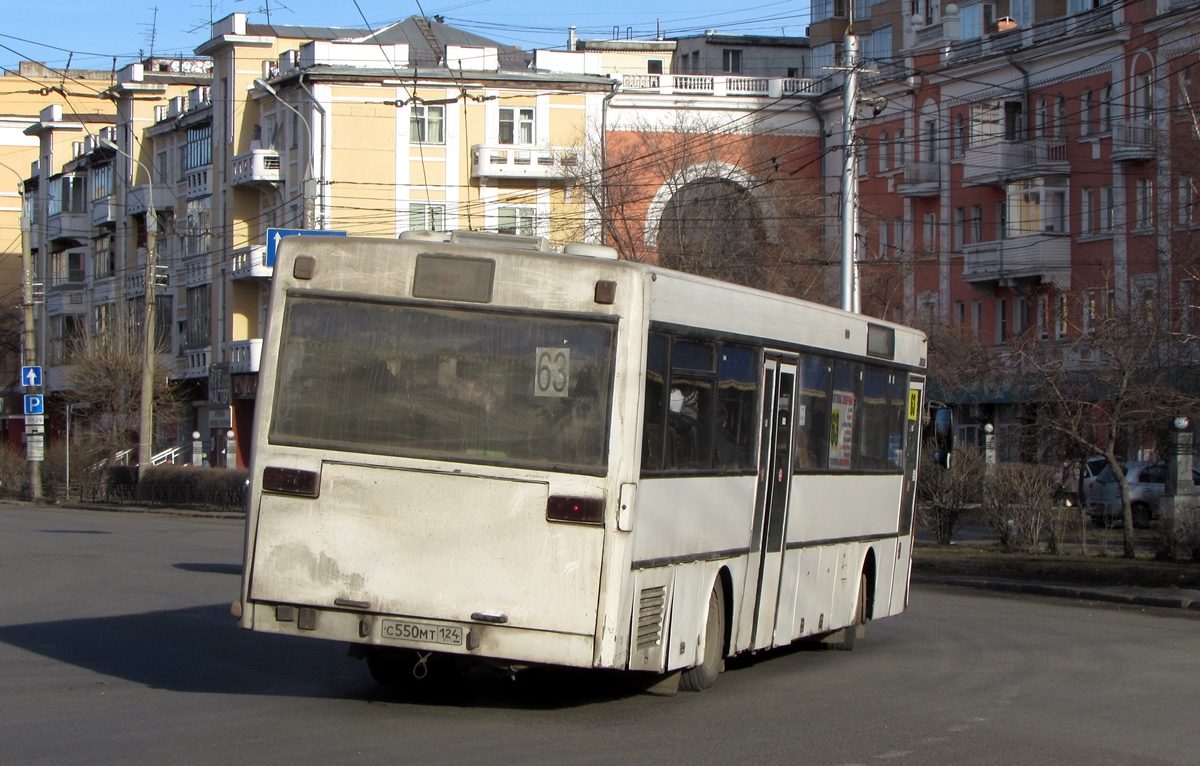 Красноярский край, Mercedes-Benz O407 № С 550 МТ 124