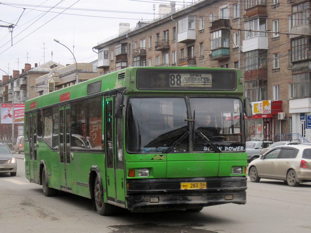 Автобус 88 Новосибирск - расписание и маршрут - остановки