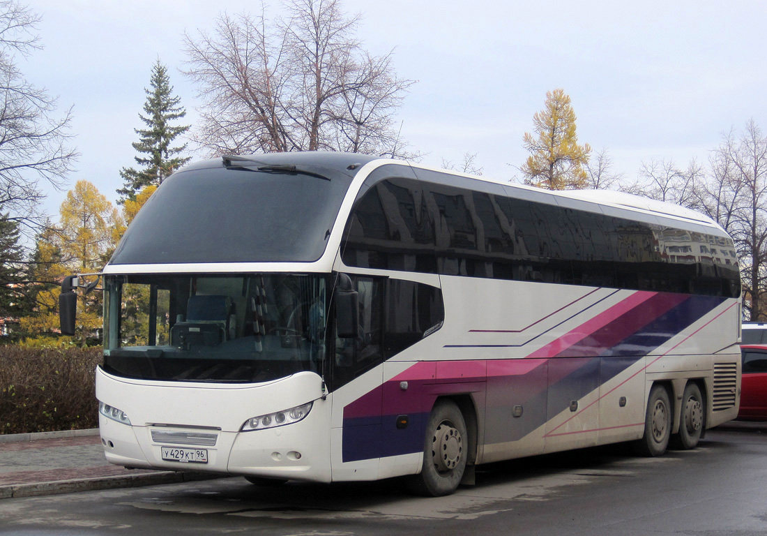 Свердловская область, Neoplan P15 N1217HDC Cityliner HDC № У 429 КТ 96