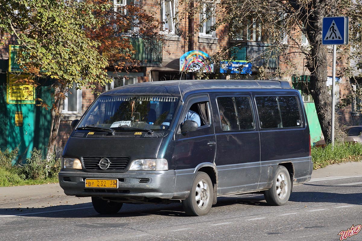Иркутская область, SsangYong Istana № ВР 232 38