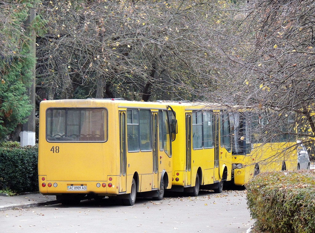 Volyňská oblast, Bogdan A06921 č. 48