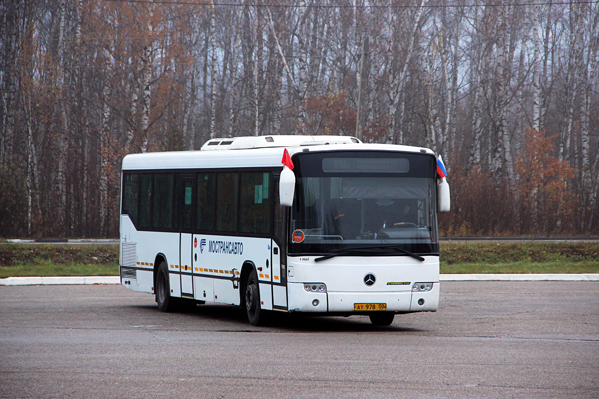 Московская область, Mercedes-Benz O345 Conecto H № 1-1407