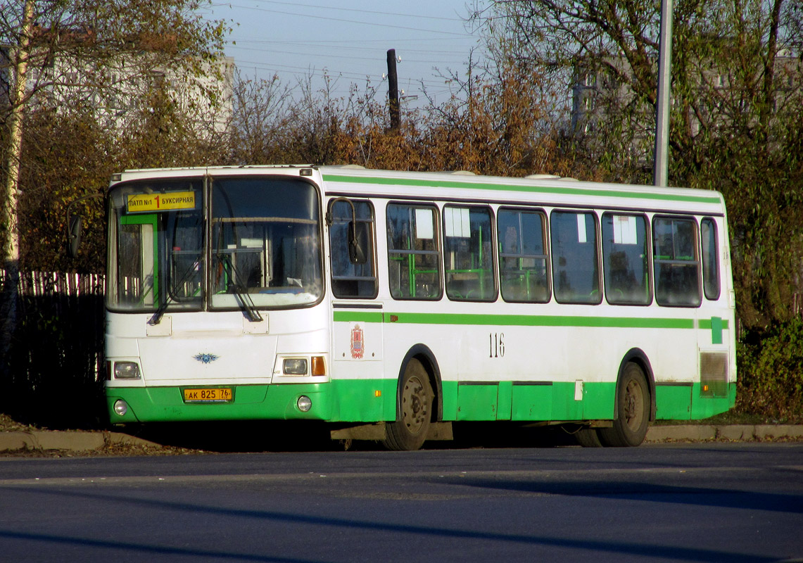 Ярославская область, ЛиАЗ-5256.45 № 116