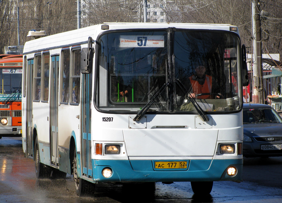 Нижегородская область, ЛиАЗ-5256.26 № 15207