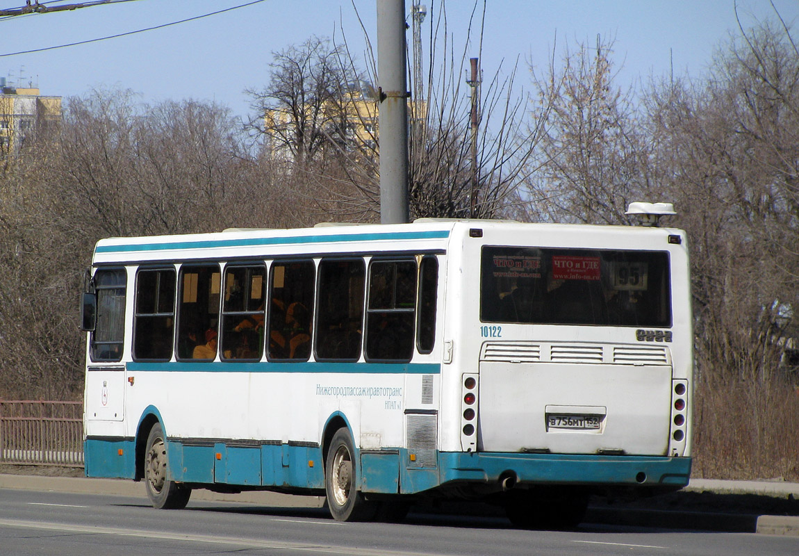 Нижегородская область, ЛиАЗ-5256.26 № 10122