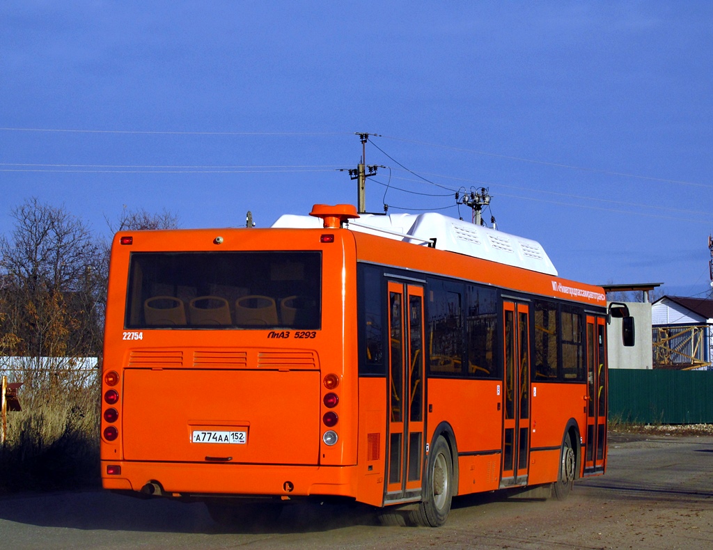 Нижегородская область, ЛиАЗ-5293.70 № 22754