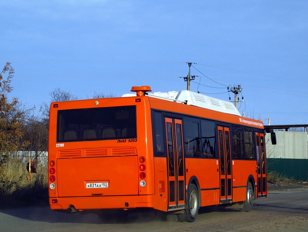 Нижегородская область, ЛиАЗ-5293.70 № 22749