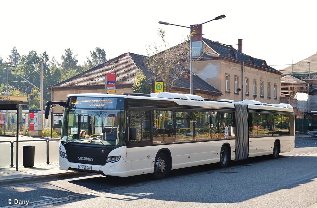 Рейнланд-Пфальц, Scania Citywide LFA № KO-UT 285