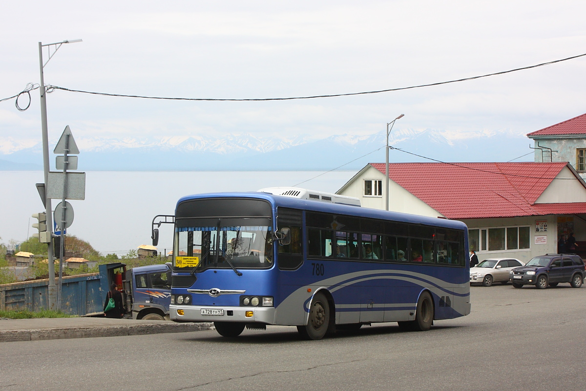 Камчатский край, Hyundai AeroCity 540 № 780