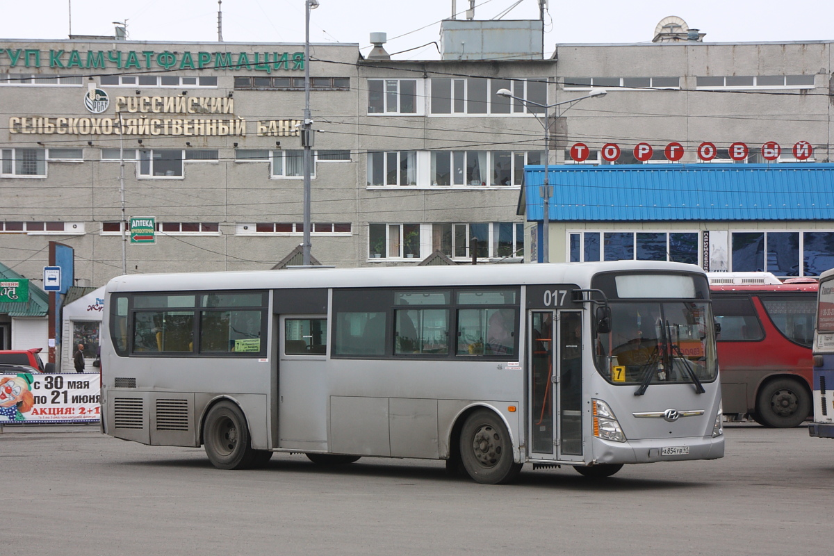 Камчатский край, Hyundai New Super AeroCity 1F/L № 017