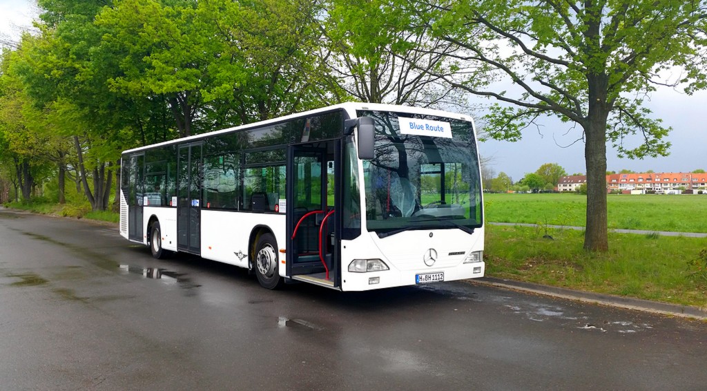 Нижняя Саксония, Mercedes-Benz O530 Citaro № 1112