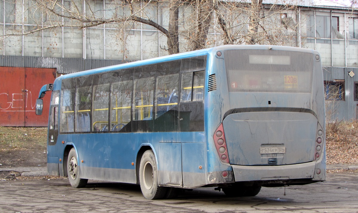 Красноярский край, Zonda YCK6105HC № Т 574 КР 124