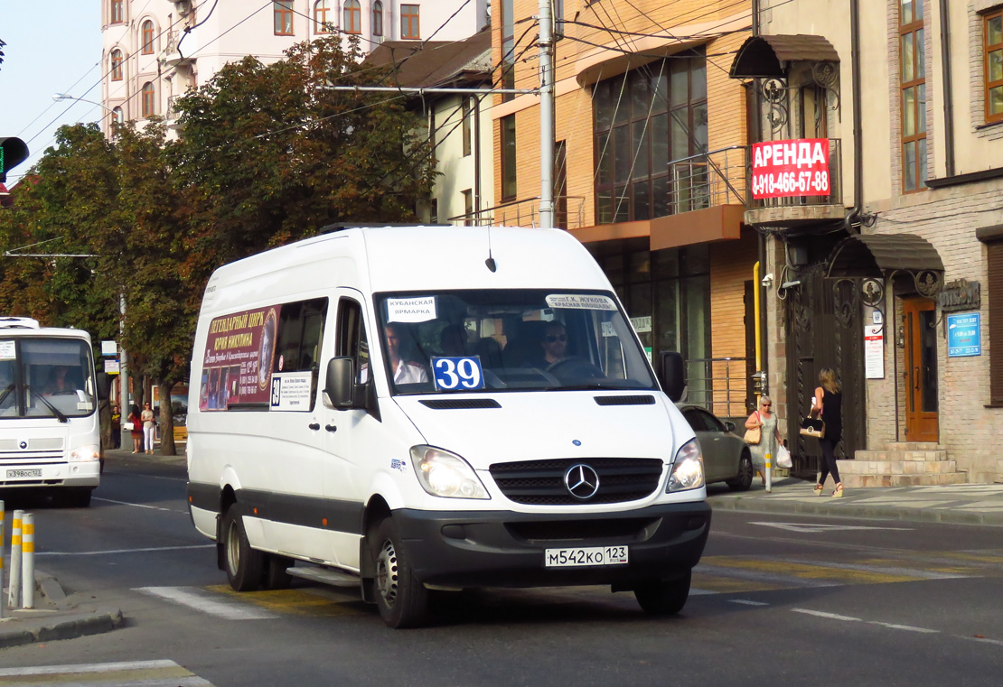 Краснодарский край, Луидор-22360C (MB Sprinter) № М 542 КО 123