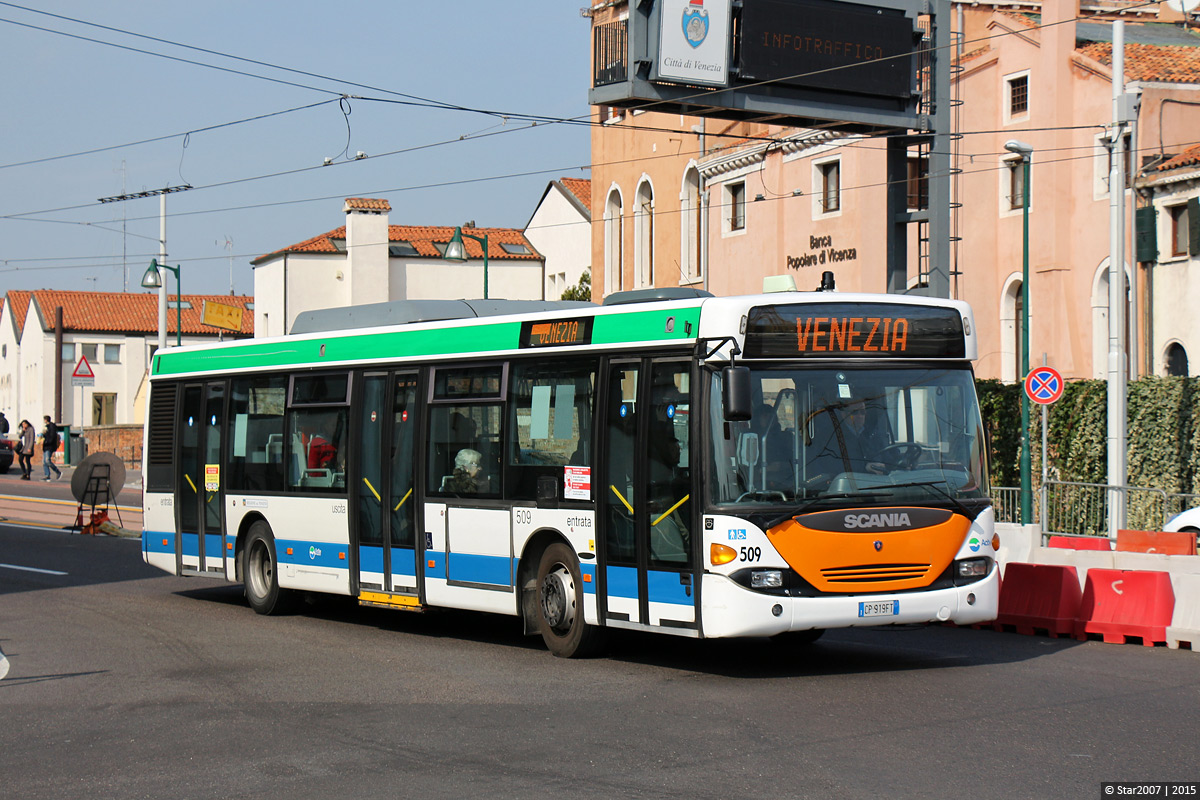 Италия, Scania OmniCity I № 509