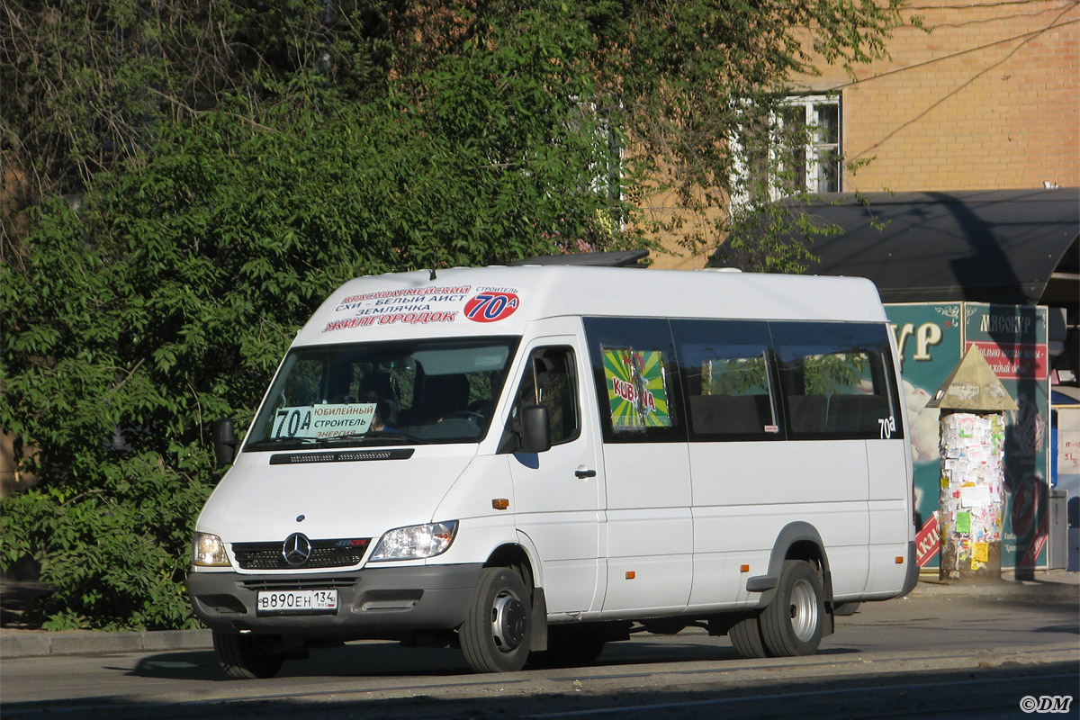 Волгоградская область, Луидор-223203 (MB Sprinter Classic) № В 890 ЕН 134