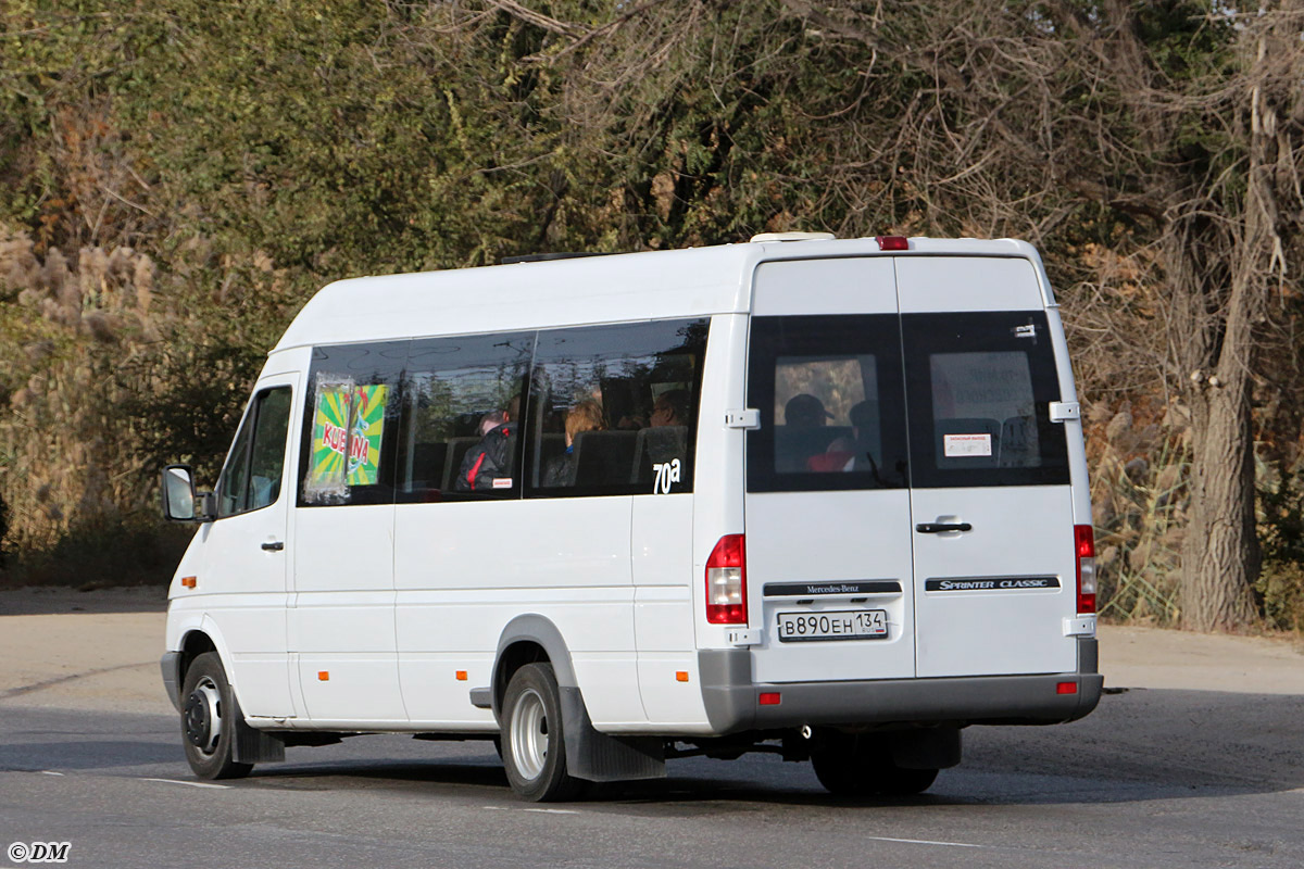 Волгоградская область, Луидор-223203 (MB Sprinter Classic) № В 890 ЕН 134