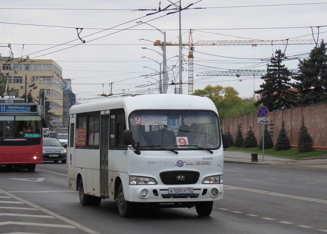 Краснодарский край, Hyundai County LWB C11 (ТагАЗ) № В 120 СР 93