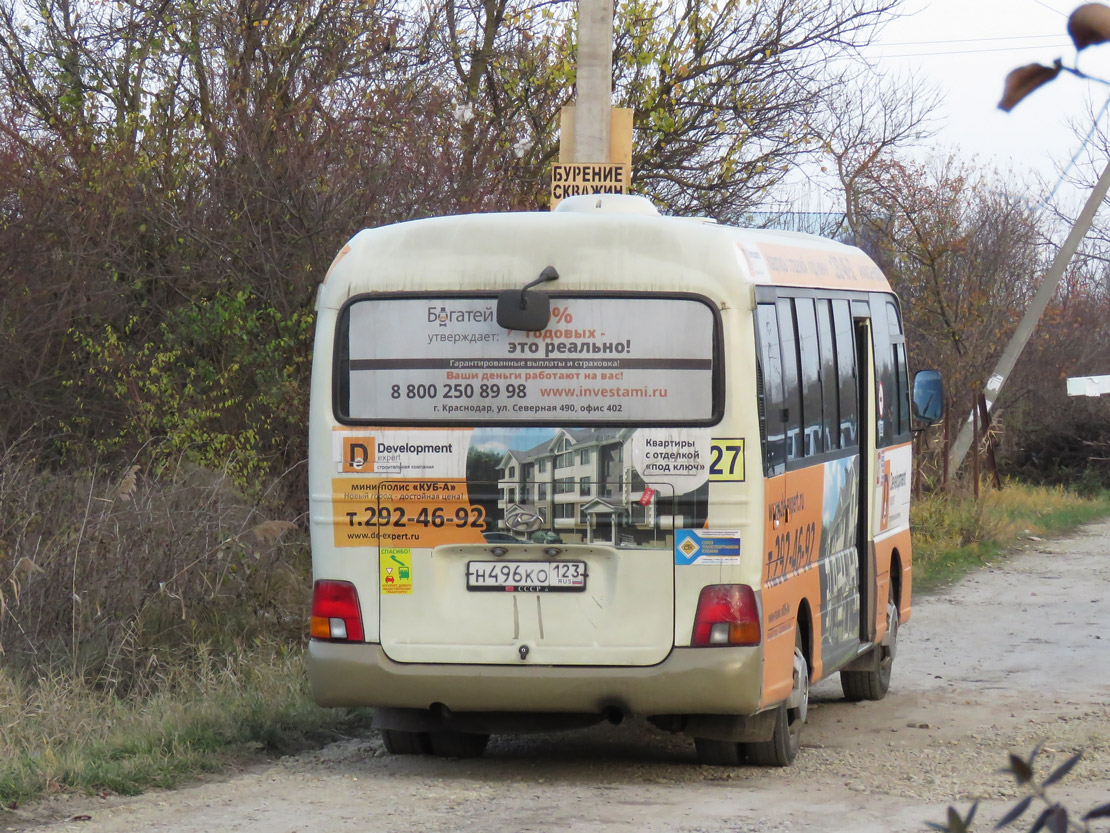 Краснодарский край, Hyundai County Deluxe № Н 496 КО 123