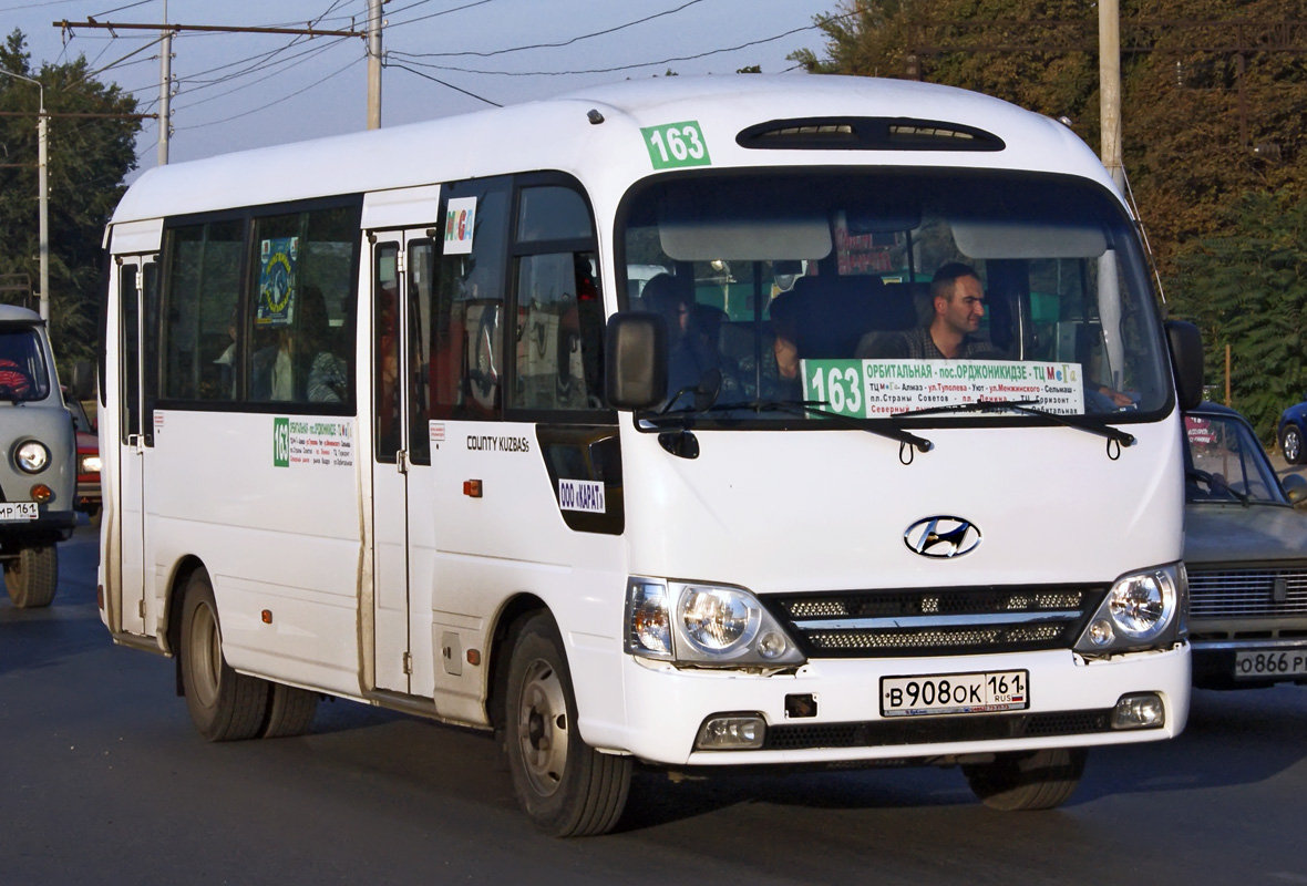 Ростовская область, Hyundai County Kuzbass № 047