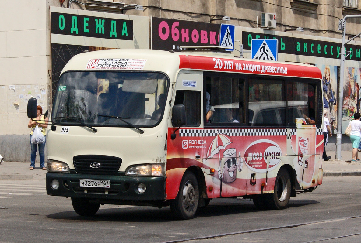 Ростовская область, Hyundai County SWB C08 (РЗГА) № 075