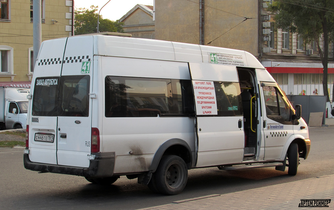 Ростовская область, Самотлор-НН-3236 (Ford Transit) № 0005