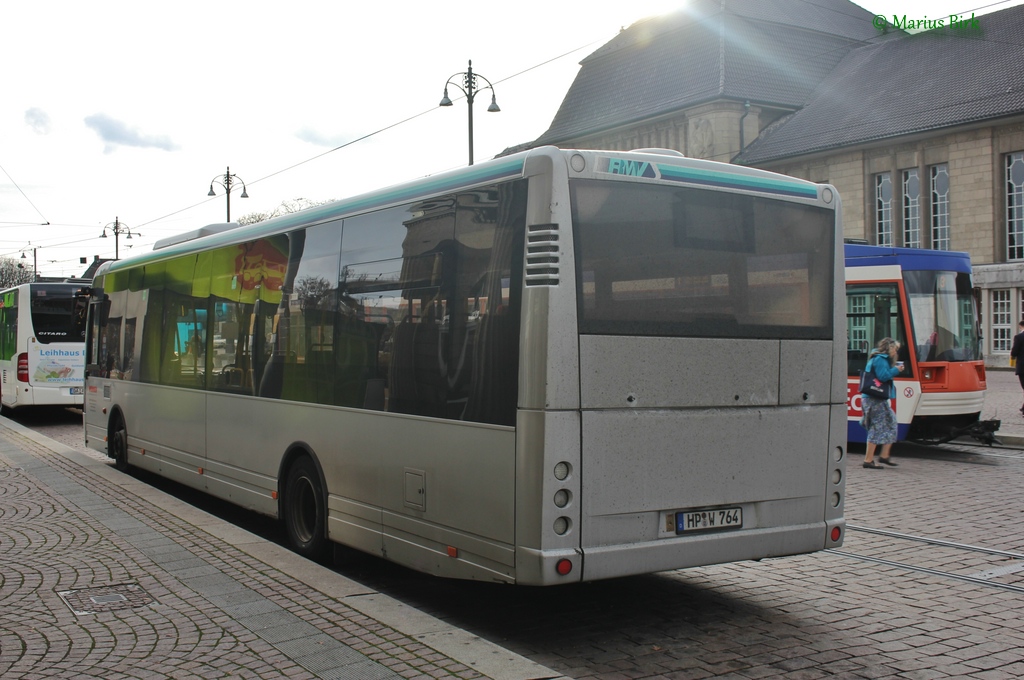 Гессен, VDL Berkhof Ambassador 200 № 764