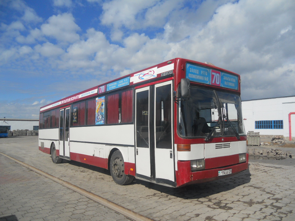 Karagandy province, Mercedes-Benz O405 Nr. 114 AA 09