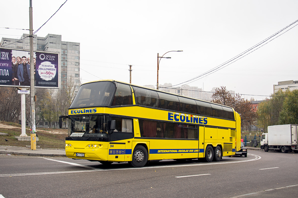 Польша, Neoplan N122/3L Skyliner № 244