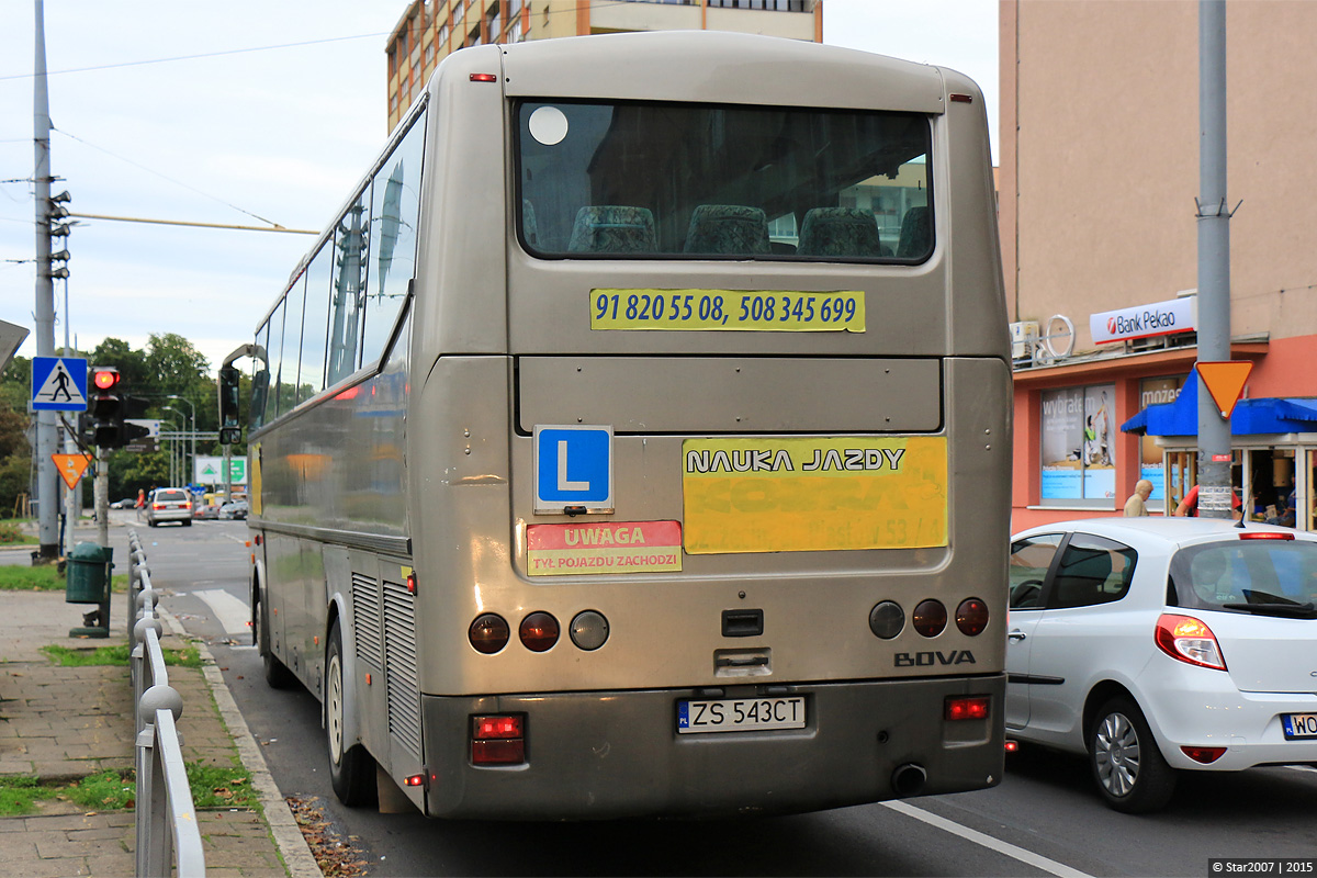 Польша, Bova Futura № ZS 543CT