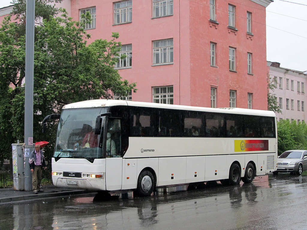 Челябинская область, MAN A32 Lion's Top Coach RH4*3-13,7 № Н 189 АК 174