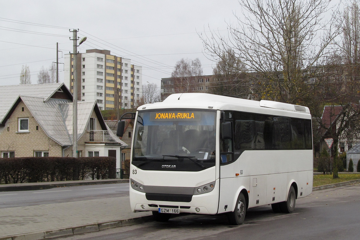 Литва, Otokar Navigo T № 83