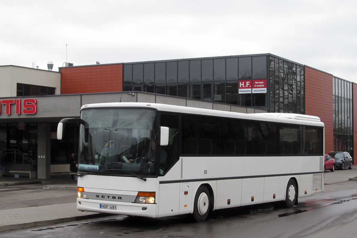 Литва, Setra S315H № 85