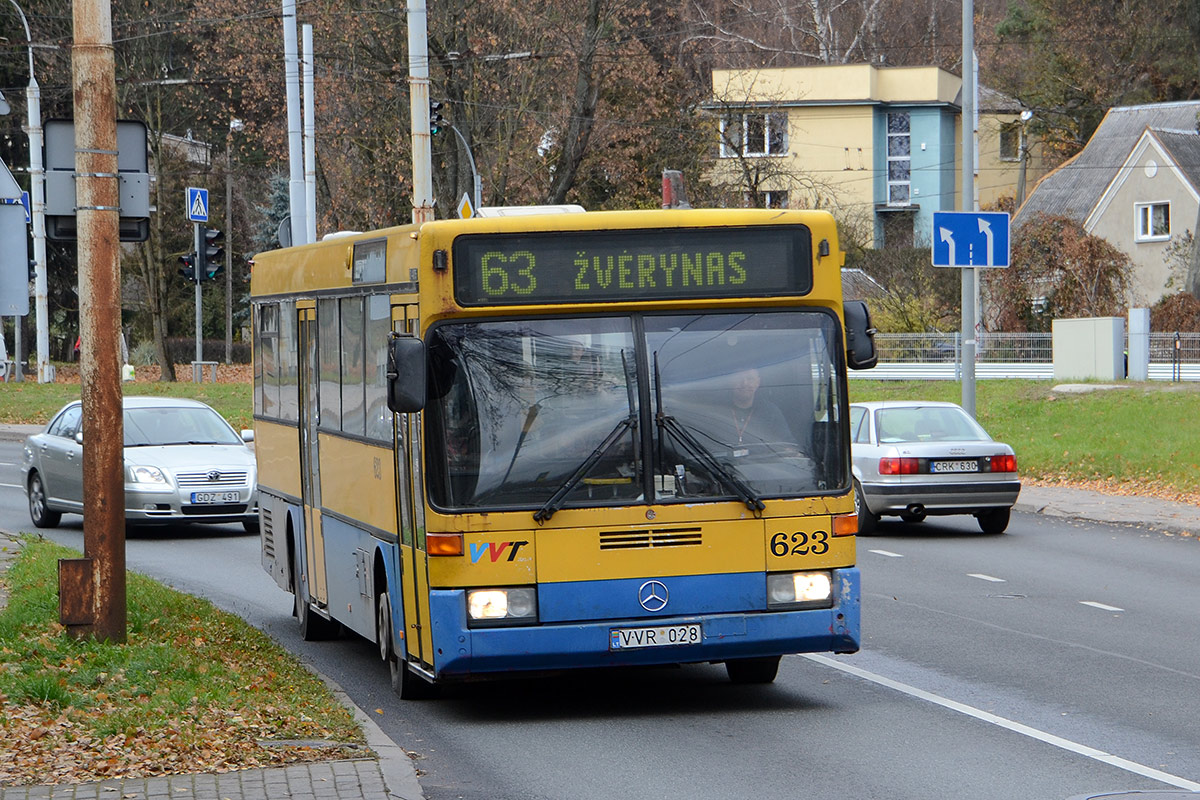 Литва, Mercedes-Benz O405 № 623