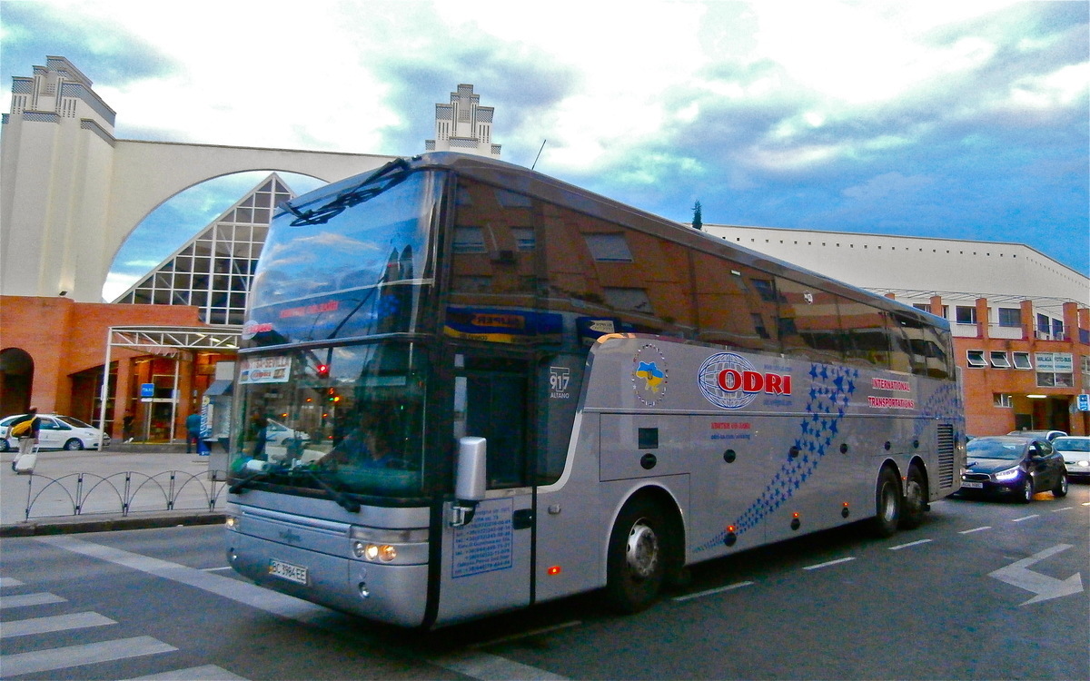 Львовская область, Van Hool T917 Altano № BC 3984 EE