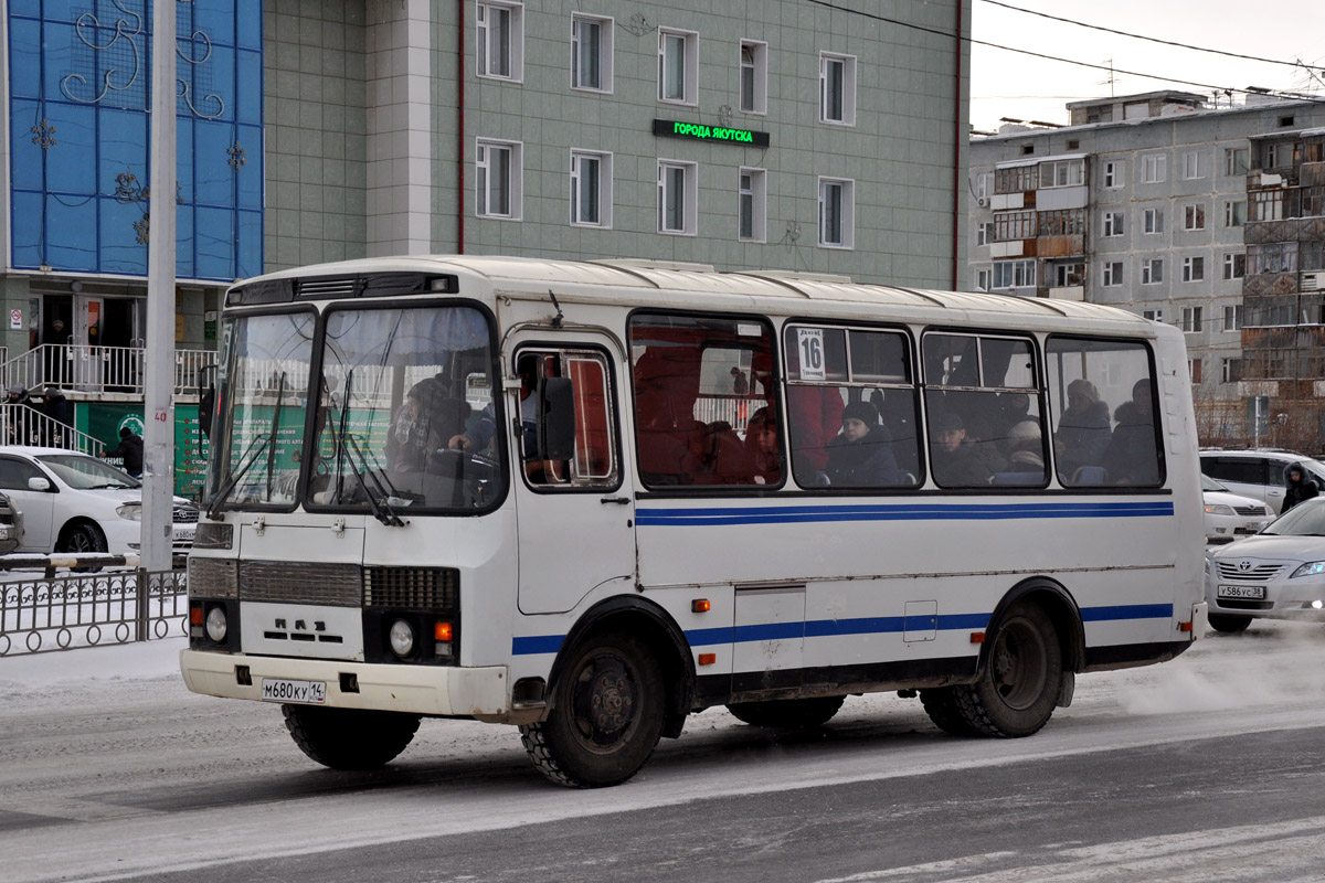 Саха (Якутия), ПАЗ-32054 № М 680 КУ 14