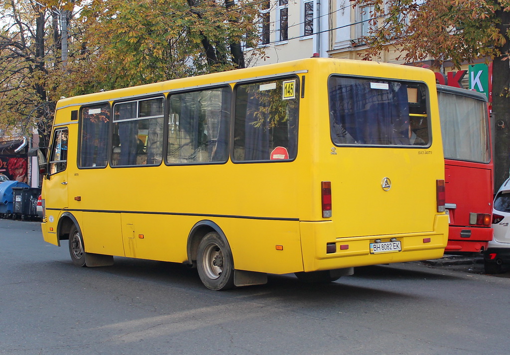 Odessa region, BAZ-A079.14 "Prolisok" # BH 8082 EK