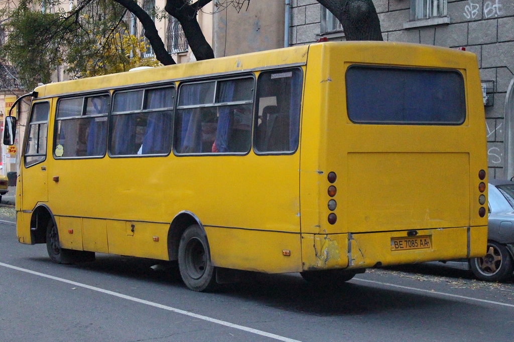 Odessa region, Bogdan A09201 № BE 7085 AA