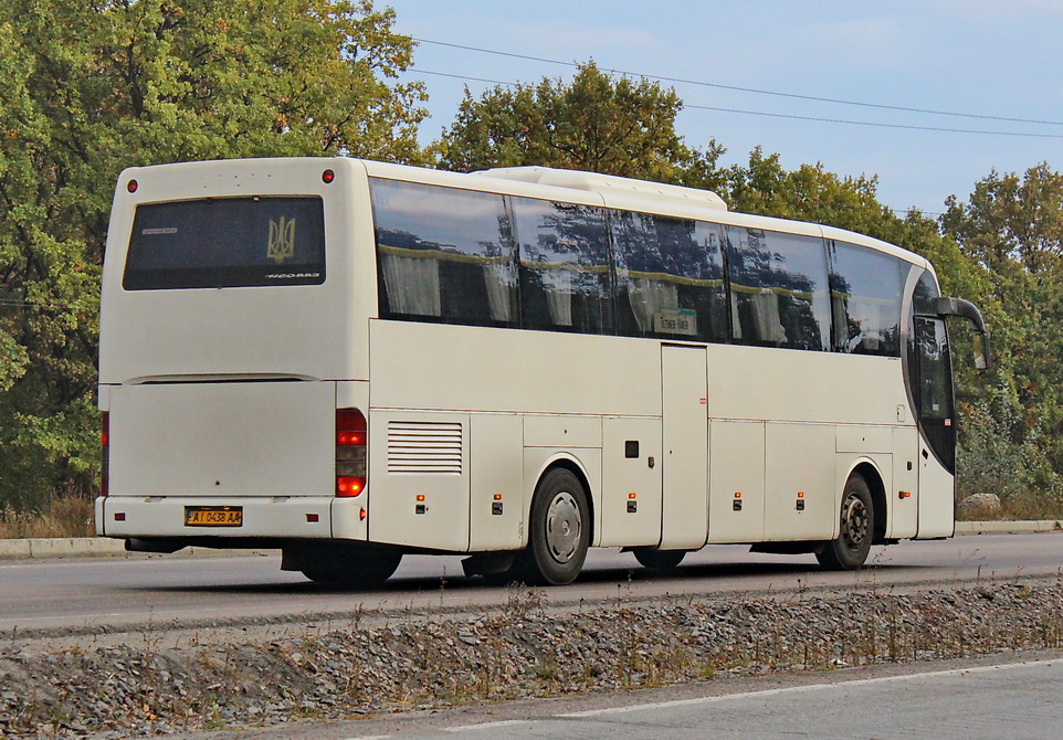 Киевская область, ЛАЗ-5208DT "НеоЛАЗ" № AI 0438 AA